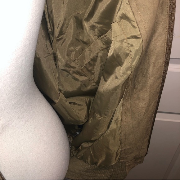 Aberdeen sportswear mens bomber style jacket size large - Picture 5 of 7